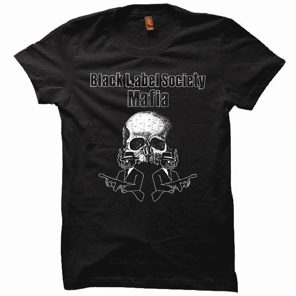 BLACK LABEL SOCIETY -  Mafia - Two Sided Printed-T-Shirt